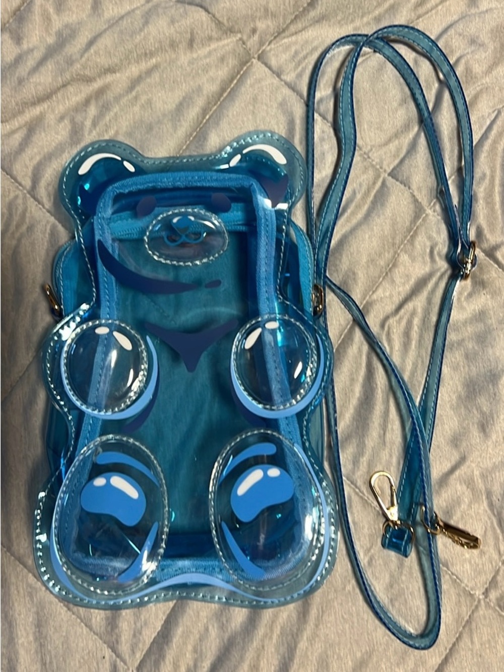 Bewaltz Jelly Gummy Bear Bag